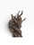 Large Mid-20th Century African Guéré (Wè) Gela Horn "War" Power Mask on Custom Stand For Sale In West Palm - Image 6 of 8