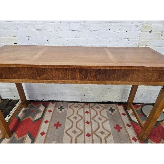 Mid-Century Console Table / Desk by Edward Wormley for Dunbar For Sale - Image 17 of 18