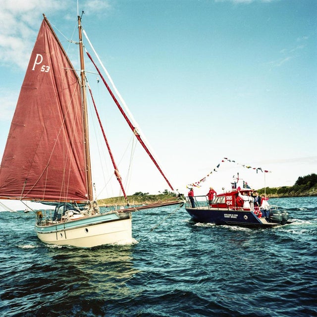 Jose Nicolas (1956) Mass of August 15 Saint-Briac-sur-Mer, Brittany 2017 Numbered out of 12 and signed Digital print...