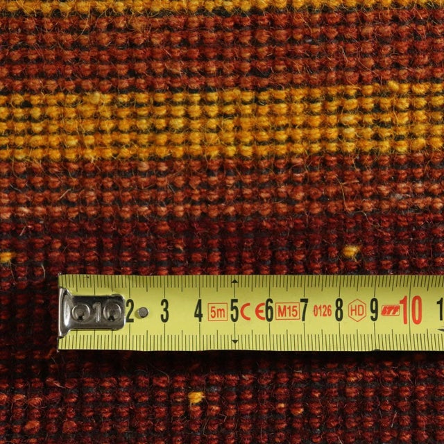 Vintage Asian Rug in Wool For Sale - Image 10 of 11