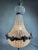 1970s French Louis XVI Charcoal Bronze Chandeliers 2pc- Pair For Sale - Image 4 of 18