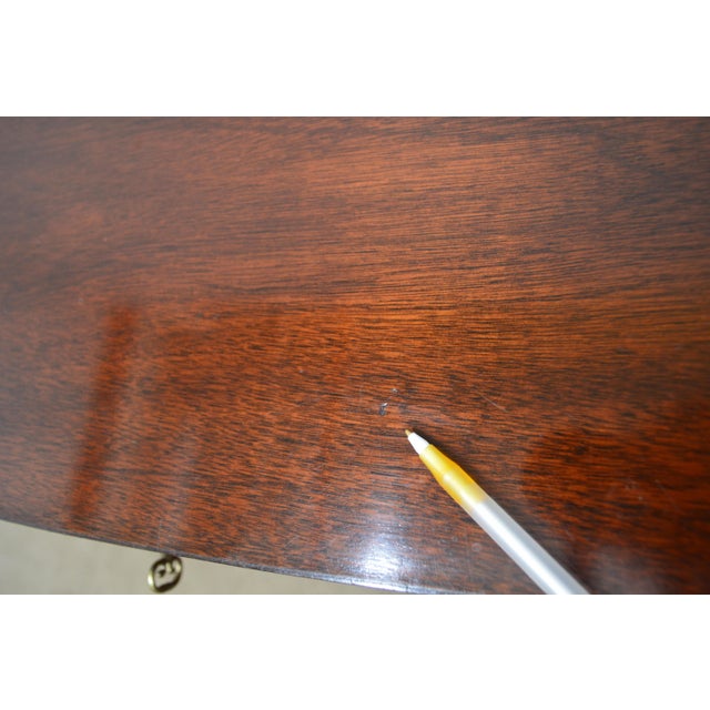 Brown Kindel Mahogany Sideboard For Sale - Image 8 of 12