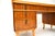 Black Vintage Walnut Pedestal Desk from Laszlo Hoenig, 1950s For Sale - Image 8 of 11