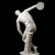 Inspired by the iconic Discobolus, this sculpture captures the dynamic movement and athletic ideal celebrated throughout...