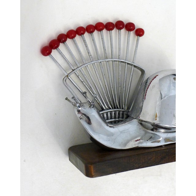 Art Deco Appetizer Set, 1930s For Sale - Image 11 of 14