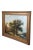 French Country 20th Century Realist Pastoral Landscape Oil Painting on Canvas Countryside Cows, Framed For Sale - Image 3 of 12
