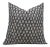 Fabdivine Decorative Cushion Cover 20x20 Inch Block Printed - Tulsi Buti For Sale