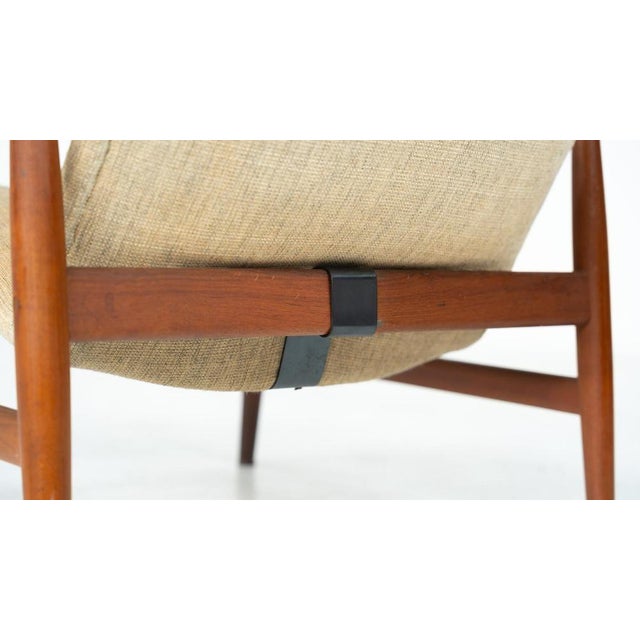 Teak Model Bo-118 Lounge Chair by Finn Juhl for Bovirke, 1950s For Sale - Image 3 of 18