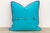 1960s Toya Blue Dotted Ahir Handloom Pillow For Sale - Image 5 of 6