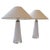 Mid-Century Table Lamps attributed to Carl Fagerlund for Orrefors Sweden RD, 1960s, Set of 2 For Sale - Image 18 of 18