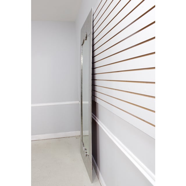 Age: Approx: 30 Years Old Details: Quality Construction Large Impressive Mirror Stunning Embossed Silver Plated Wrapped...