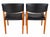 Ejner Larsen & Aksel Bender Madsen Teak Side Dining Chairs for Willy Beck, 1950 For Sale - Image 4 of 7