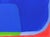 Textile Gary Griffin "Boundary" Contemporary Blue, Pink, Green, & Red Tone Color Field Painting, 2023 For Sale - Image 7 of 11