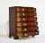 Mid Century Regency Style Mahogany Serpentine Tallboy the Darlington Collection by Kent Coffey For Sale In Chicago - Image 6 of 13