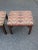 Mid 20th Century Pair of 1980s Ethan Allen Stools For Sale - Image 5 of 6
