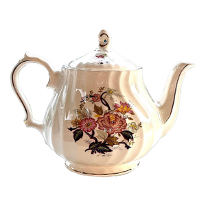 Sadler Floral English Tea Pot - 1940s