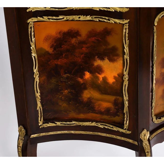 Antique 19th Century French Vitrine Display Cabinets by Vernis Martin For Sale - Image 10 of 18