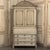 18th Century Dutch Neoclassical Stripped Oak Secretary ~ Bookcase For Sale - Image 4 of 18