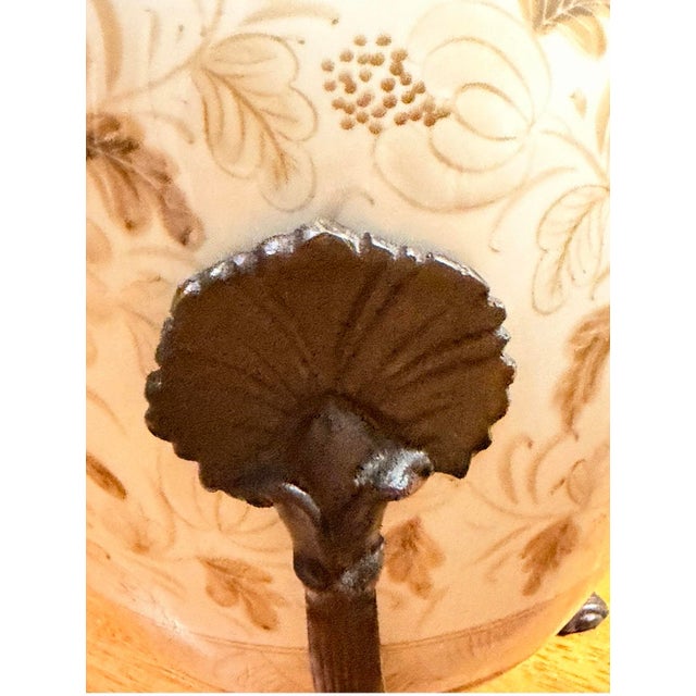 Maitland-Smith Porcelain Chinoiserie Ginger Jars Table Lamps - A Pair For Sale - Image 9 of 12