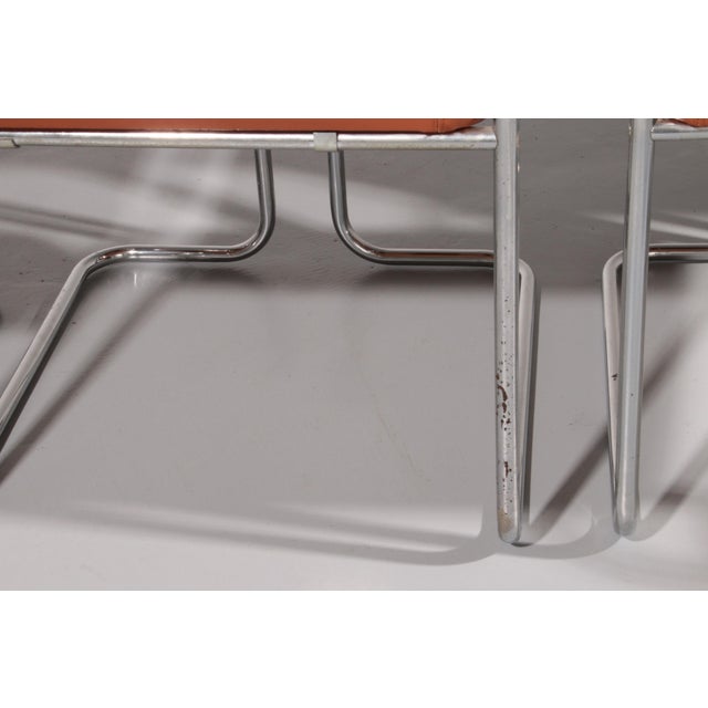 Italian Tucroma Chairs by Guido Faleschini for i4 Mariani, 1970s, Set of 4 For Sale - Image 13 of 14