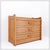 Brutalist Oak Chest of Drawers from De Puydt, Belgium, 1980s For Sale - Image 4 of 14