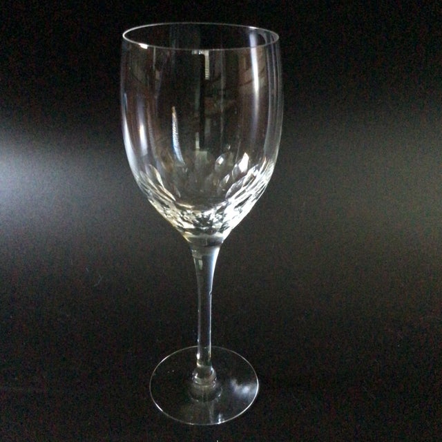 Orrefors Crystal Prelude Claret Wine Glasses-Set of 2 For Sale In Sacramento - Image 6 of 12