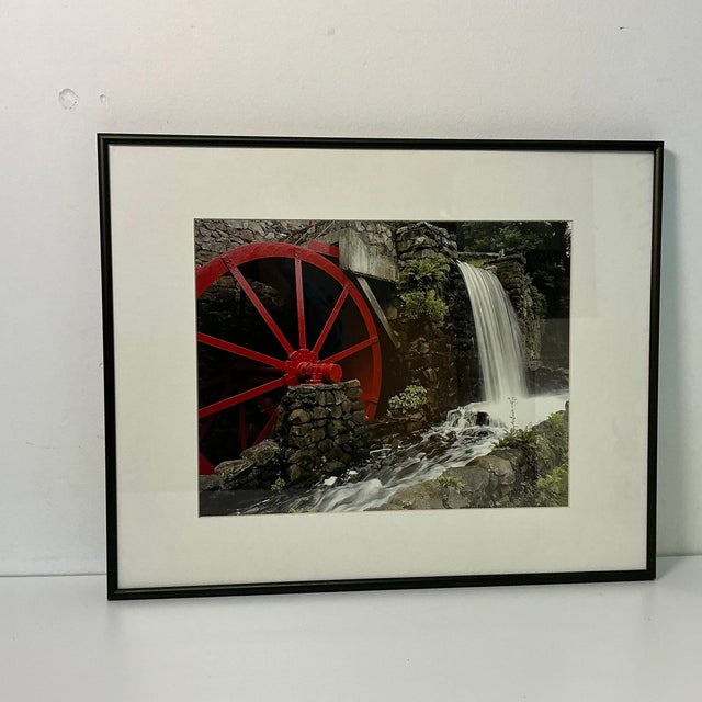 1990s Vintage Americana Colonial Time-Lapsed Photography, the Longfellow Grist Mill by Steve Wegernast For Sale - Image 12 of 14