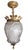 Art Nouveau Lamp, 1920s, in Very Good conditions. Designed 1920 to 1949 Up to 250V (Europe/UK Standard).The wiring of this...