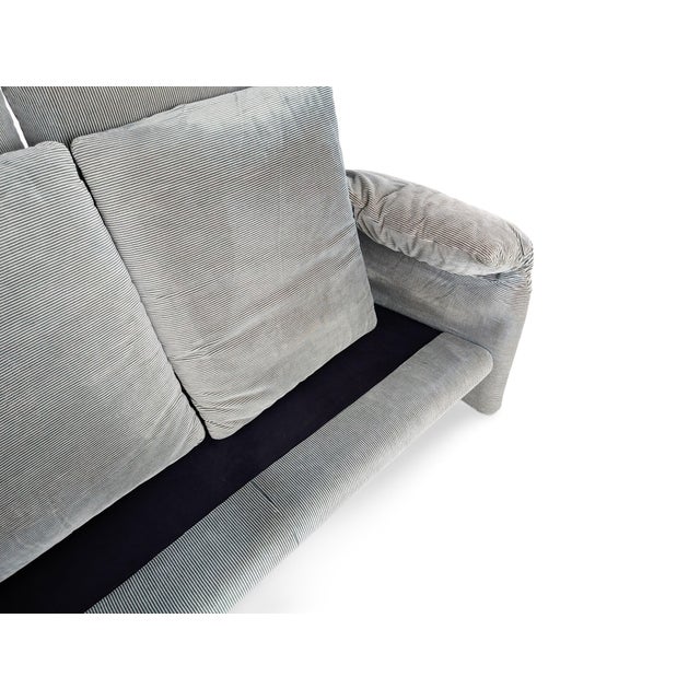 Maralunga Two-Seater Sofa by Vico Magistretti for Cassina For Sale - Image 10 of 11