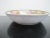 Lovely Japanese Satsuma or Kutani rice bowl. Cream tone porcelain with intricate duck and chrysanthemum flower design...