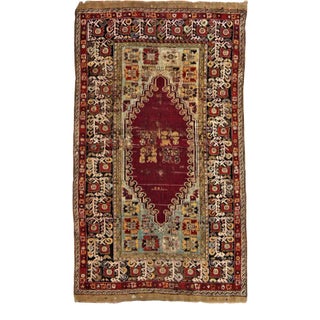1900 Antique Turkish Sivas Rug For Sale