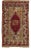 1900 Antique Turkish Sivas Rug For Sale