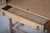 Small Brutalist Oak Cabinet with Brass Handles, Denmark, 1960s For Sale - Image 6 of 14