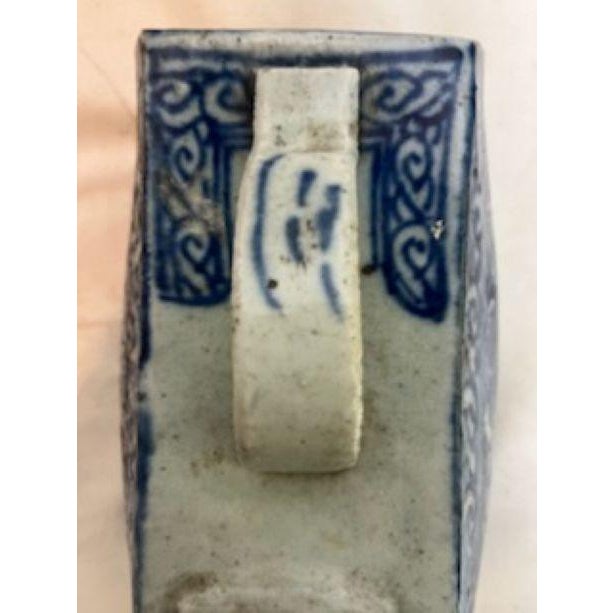 Antique Chinese Porcelain Urinal/Chamber Pot For Sale - Image 9 of 11