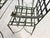 1970s Mario Papperzini for Salterini Iron Patio Dining Set, 6 Chairs & Matching Table, Attributed For Sale - Image 15 of 18