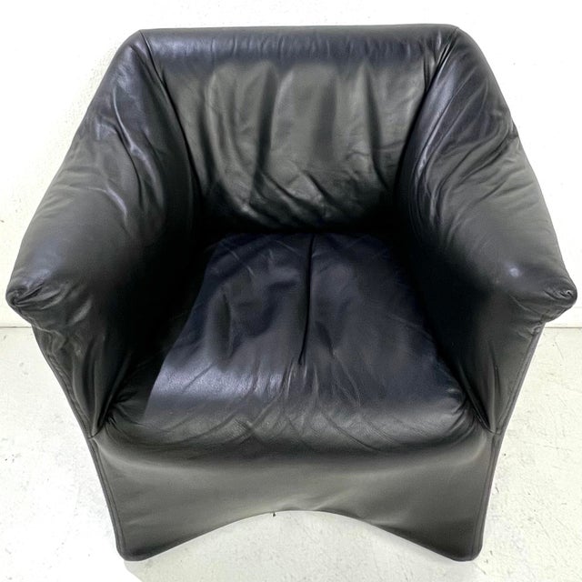 "Piccola Tentazione" Armchair Attributed to Mario Bellini for Cassina For Sale - Image 15 of 17