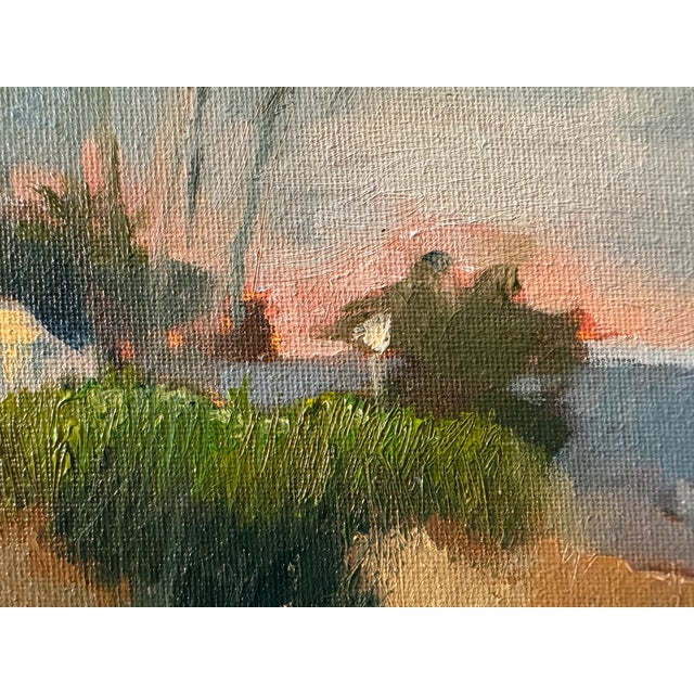 Original Oil Painting Landscape. Signed by Danka Krol For Sale - Image 4 of 8