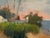 Original Oil Painting Landscape. Signed by Danka Krol For Sale - Image 4 of 8