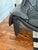 1980s Vintage Black Leather Lounge Chair by Img Norway, 1980s For Sale - Image 5 of 10
