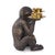 Plastic Barkari Monkey Double Tealight Candle Holder For Sale - Image 7 of 11