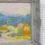 Vintage French Pastel Landscape Painting – Colorful Countryside Village – Ornate Frame For Sale - Image 9 of 11