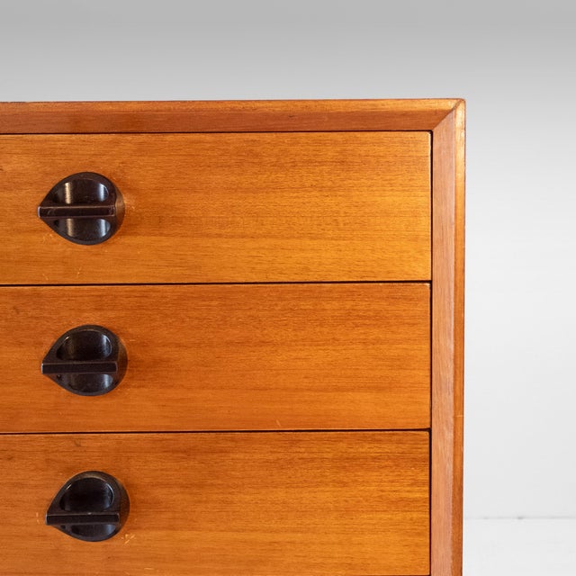 Mid-Century Modern Mid-Century Modern Teak Sideboard by George Coslin for Faram, Italy, 1960s For Sale - Image 3 of 17