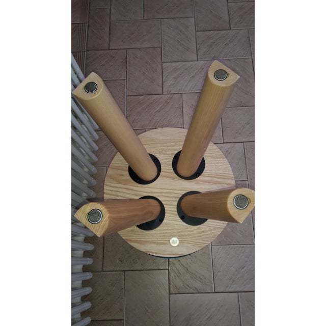 Buzzi Milk Stool by Buzzi Space, Set of 8 For Sale - Image 6 of 10