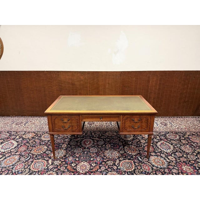 Antique English Writing Desk For Sale - Image 3 of 18