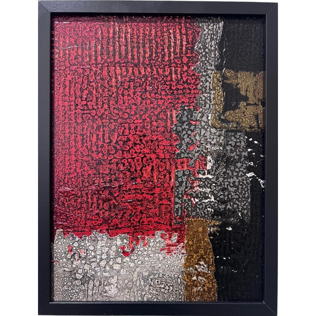 Tension No. 1 - Original Abstract Painting by J. Kent Martin For Sale - Image 4 of 10