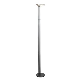 Halogen Floor Lamp in Metal For Sale