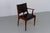Uldum Møbelfabrik Danish Rosewood Armchair by Johannes Andersen for Uldum Møbelfabrik, 1960s For Sale - Image 4 of 18