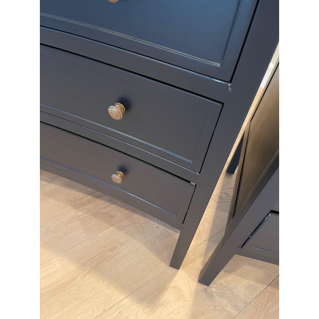 Made Goods Campaign Parker Double Nightstands a Pair Chairish