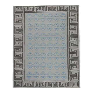 Oriental Flat Weave Turkish Kilim 11' x 13'7" For Sale