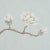 Contemporary SAMPLE - Schumacher Magnolia Tree Wallpaper In Dusty Sky For Sale - Image 3 of 4